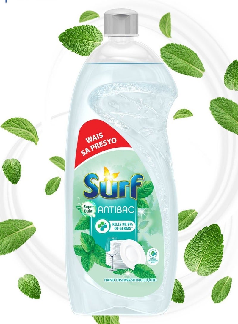 surf ANTIBAC HAND DISHWASHING LIQUID 800mL - Image 1